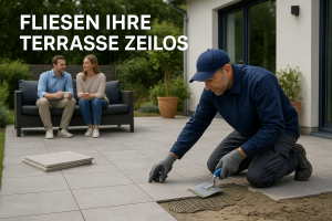 fliesen ihre terrasse bild