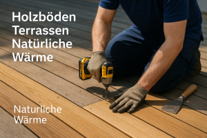 holzboeden terrassen natuerliche bild