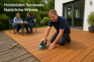 holzboeden terrassen natuerliche bild