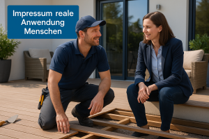 impressum reale anwendung bild