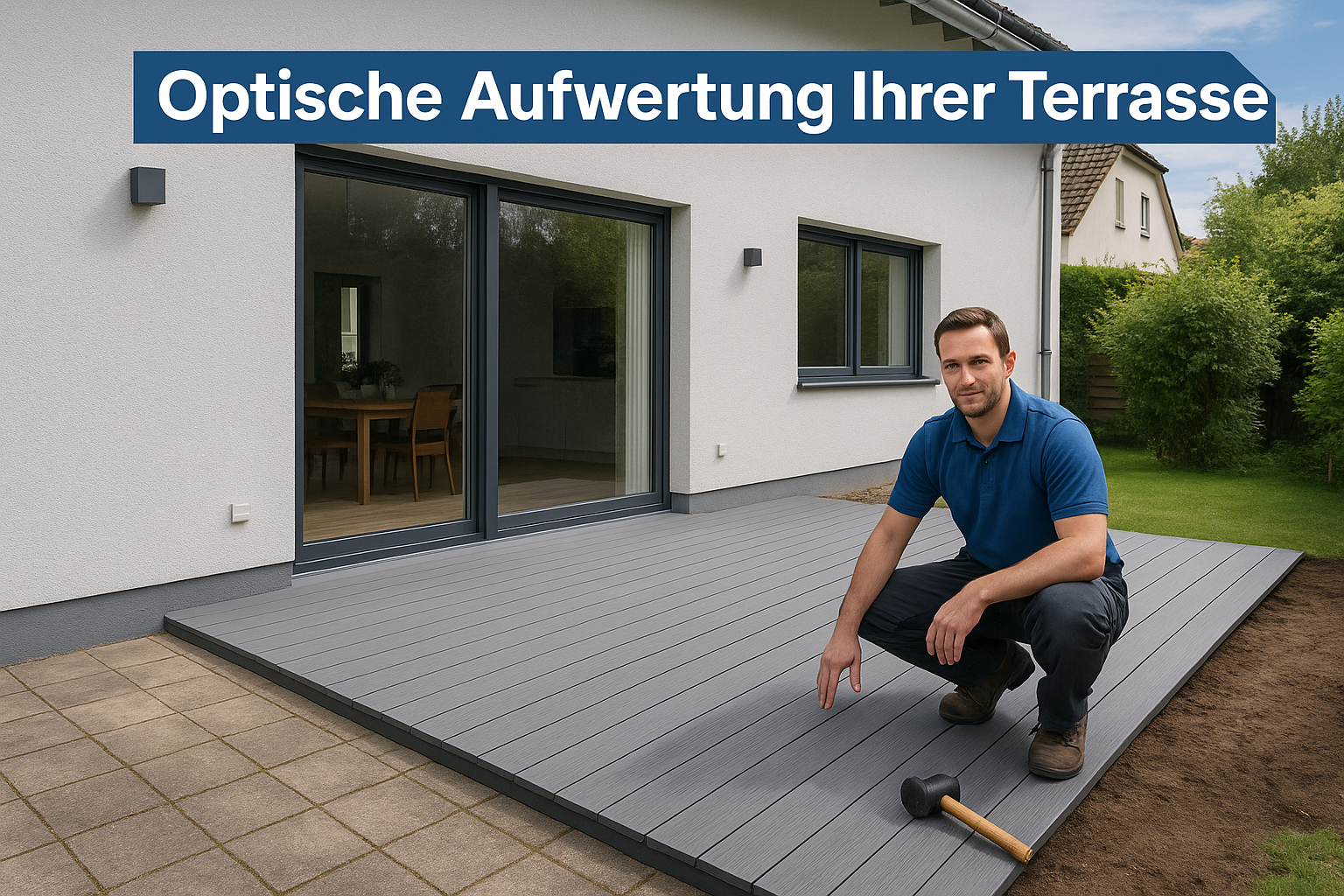 optische aufwertung ihrer