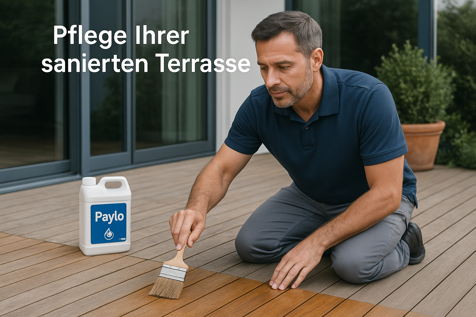 pflege ihrer sanierten
