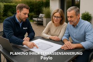 planung ihrer terrassensanierung bild