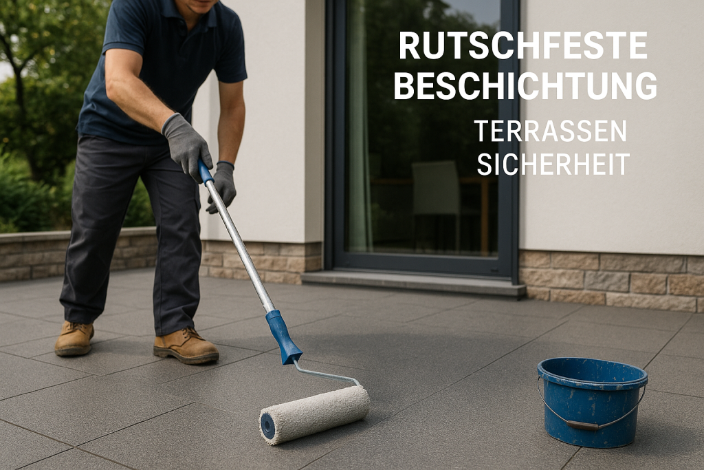 rutschfeste beschichtung terrassen