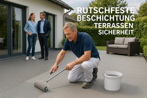 rutschfeste beschichtung terrassen bild