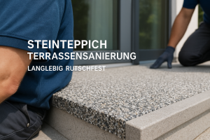 steinteppich terrassensanierung langlebig bild