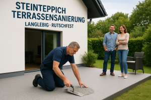 steinteppich terrassensanierung langlebig bild