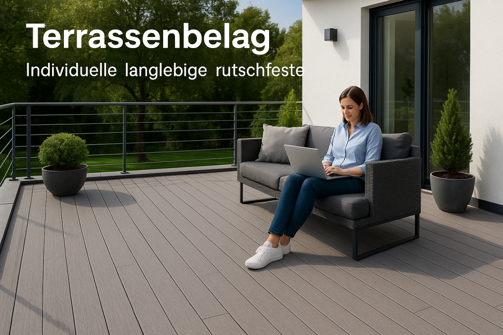terrassenbelag individuelle langlebige