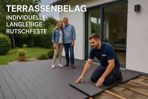 terrassenbelag individuelle langlebige bild