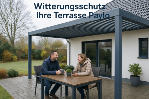 witterungsschutz ihre terrasse bild