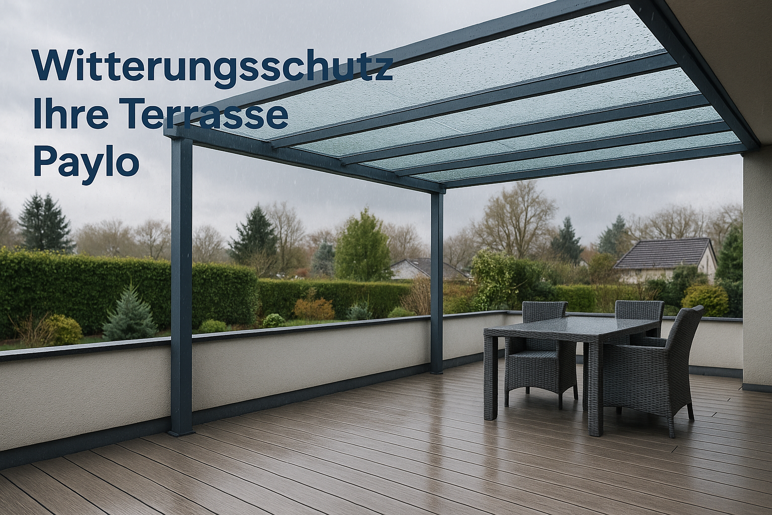 witterungsschutz ihre terrasse