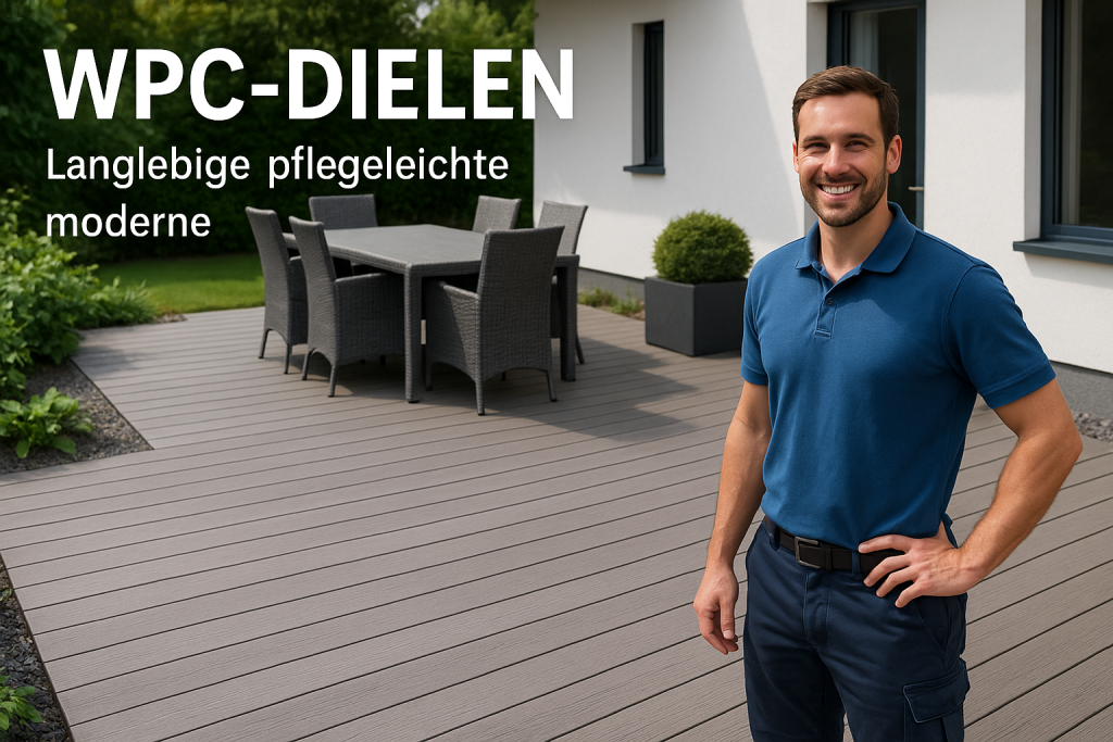 wpc dielen langlebige